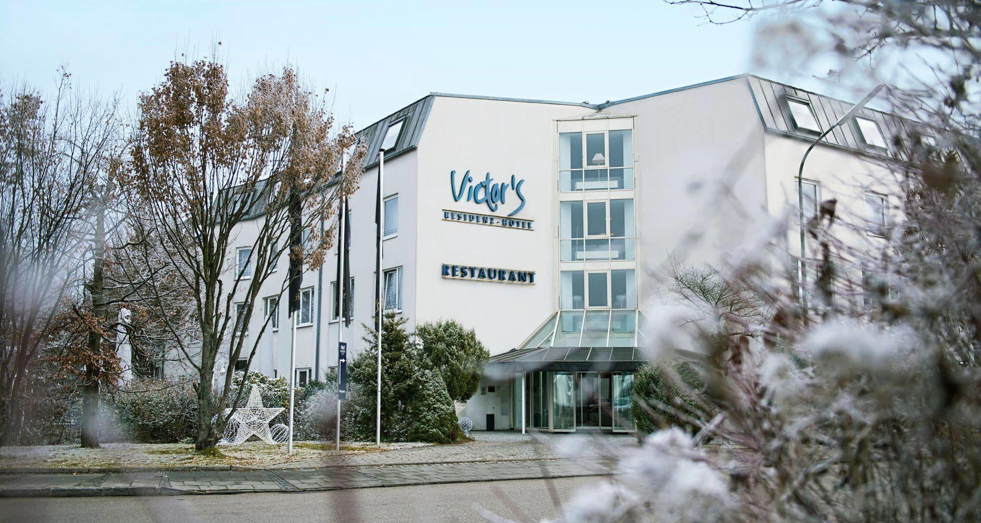 Victor'S Residenz-Hotel Muenchen Unterschleißheim Εξωτερικό φωτογραφία