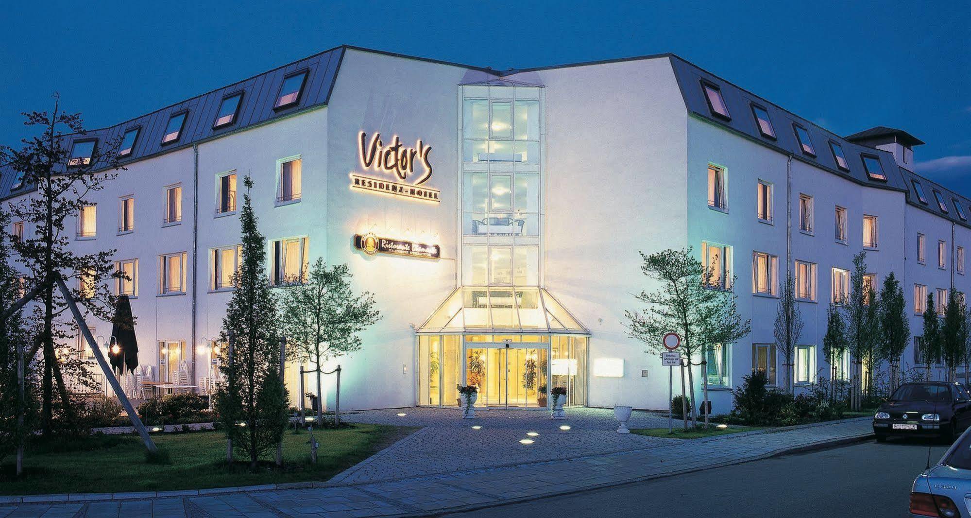 Victor'S Residenz-Hotel Muenchen Unterschleißheim Εξωτερικό φωτογραφία